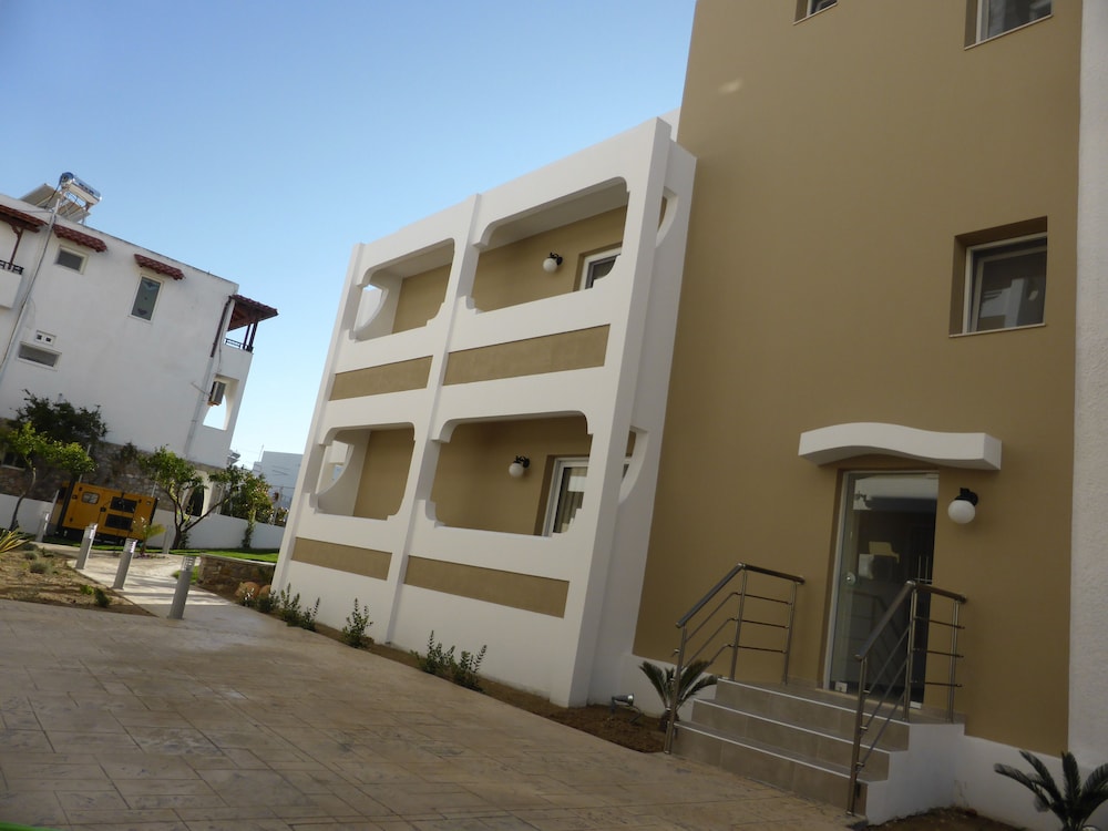 Agrelli Hotel — Hotel building in Kardamena, South Aegean