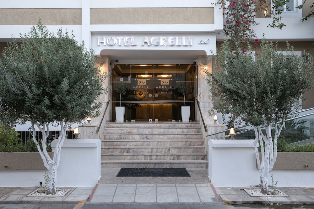 Agrelli Hotel — Hotel building in Kardamena, South Aegean