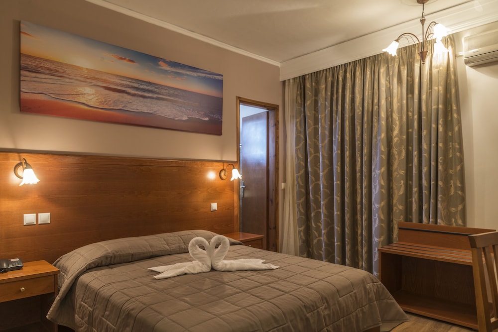 Agrelli Hotel — Hotel rooms in Kardamena, South Aegean