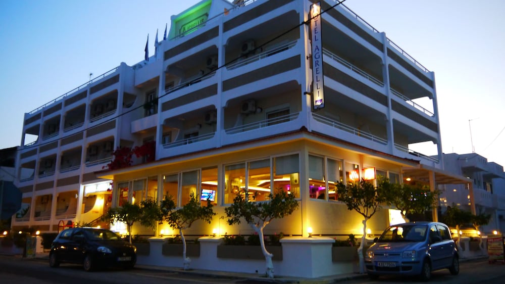 Agrelli Hotel — Hotel building in Kardamena, South Aegean
