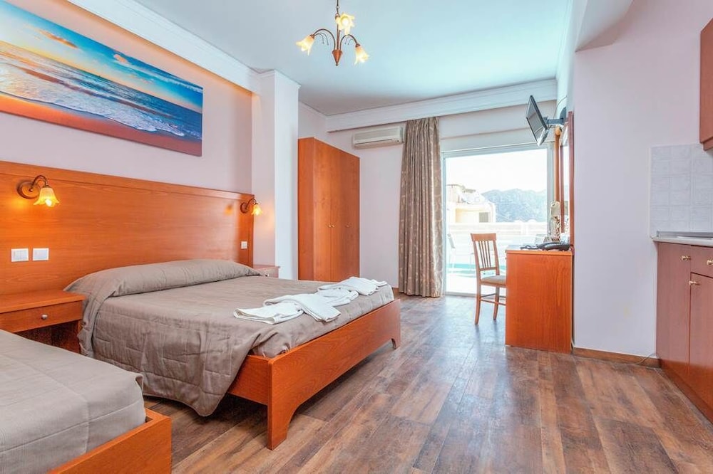 Agrelli Hotel — Hotel rooms in Kardamena, South Aegean