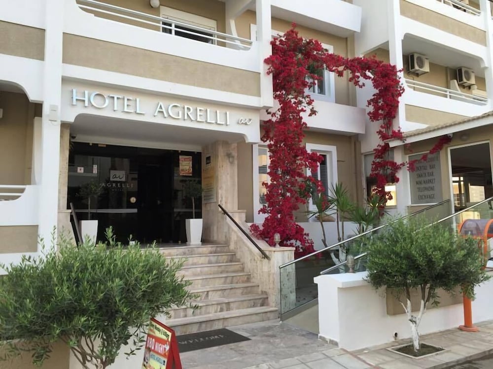 Agrelli Hotel — Hotel building in Kardamena, South Aegean