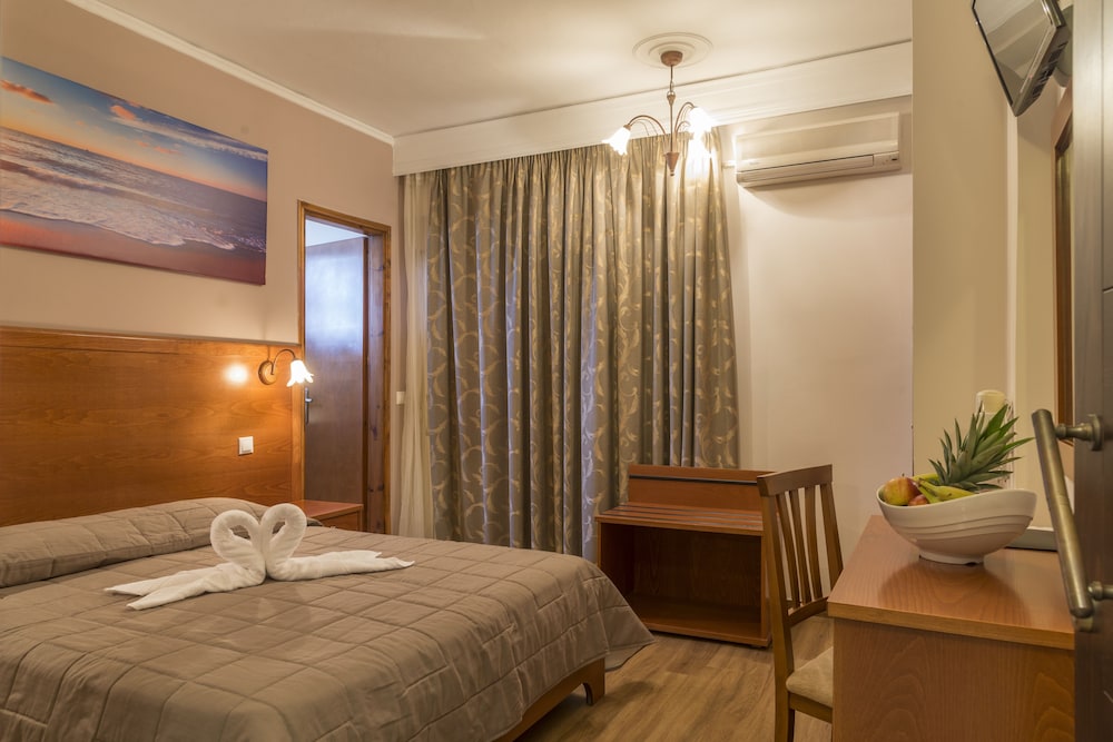 Agrelli Hotel — Hotel rooms in Kardamena, South Aegean