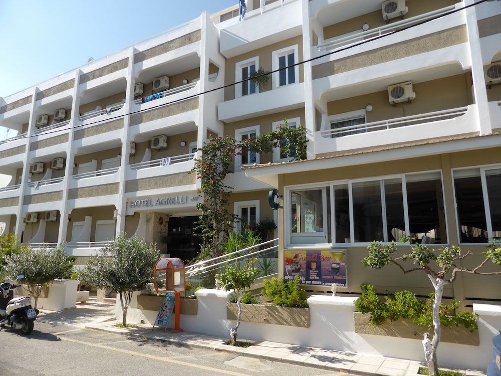 Agrelli Hotel — Hotel building in Kardamena, South Aegean