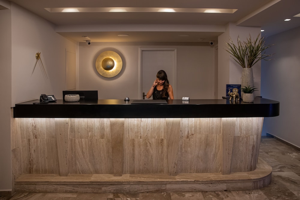 Agrelli Hotel — Hotel building in Kardamena, South Aegean