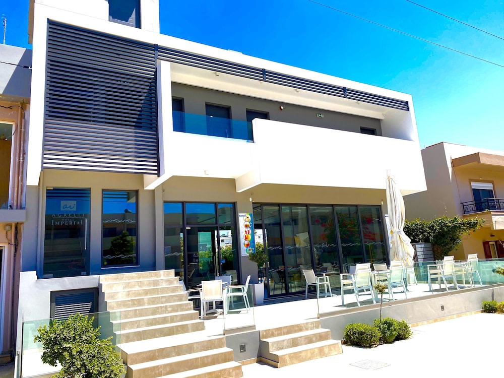 Agrelli Hotel — Hotel building in Kardamena, South Aegean