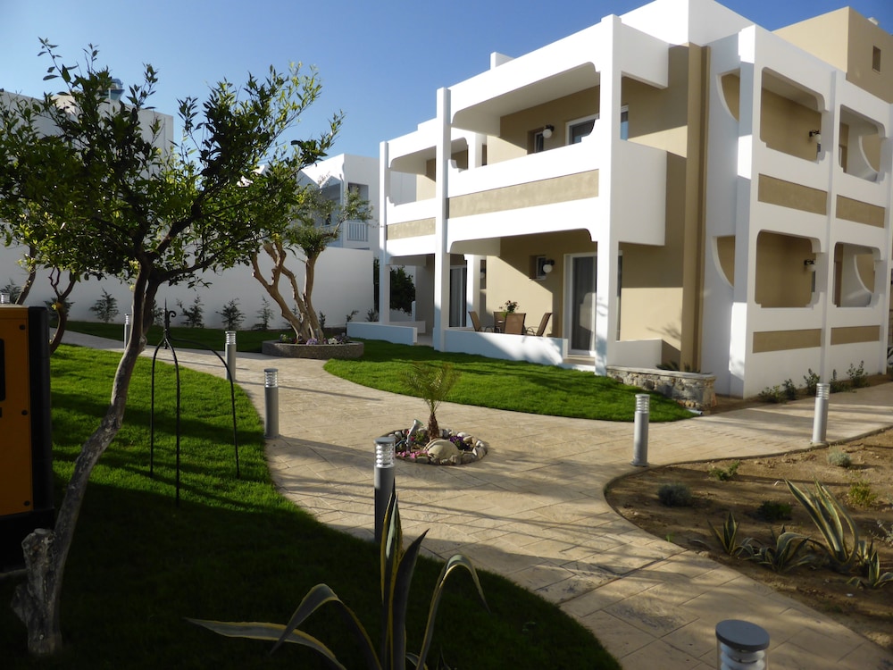 Agrelli Hotel — Hotel building in Kardamena, South Aegean