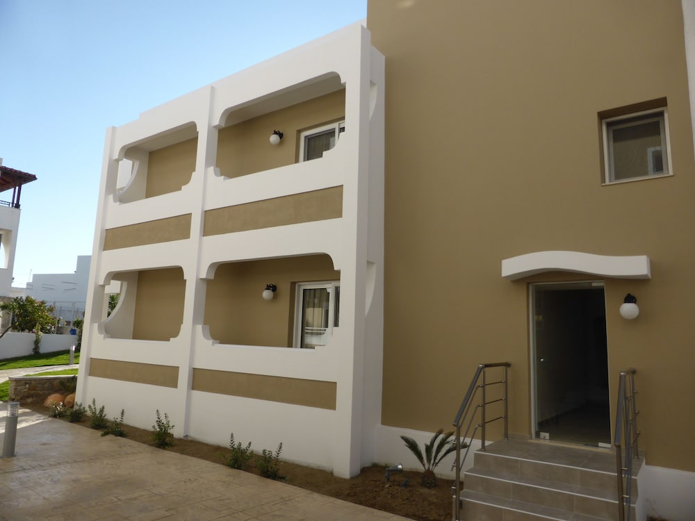 Agrelli Hotel — Hotel building in Kardamena, South Aegean