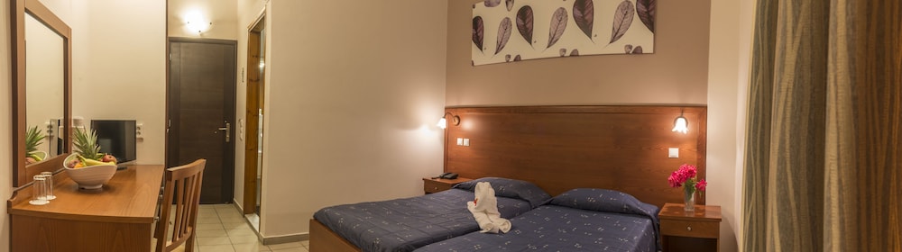 Agrelli Hotel — Hotel rooms in Kardamena, South Aegean