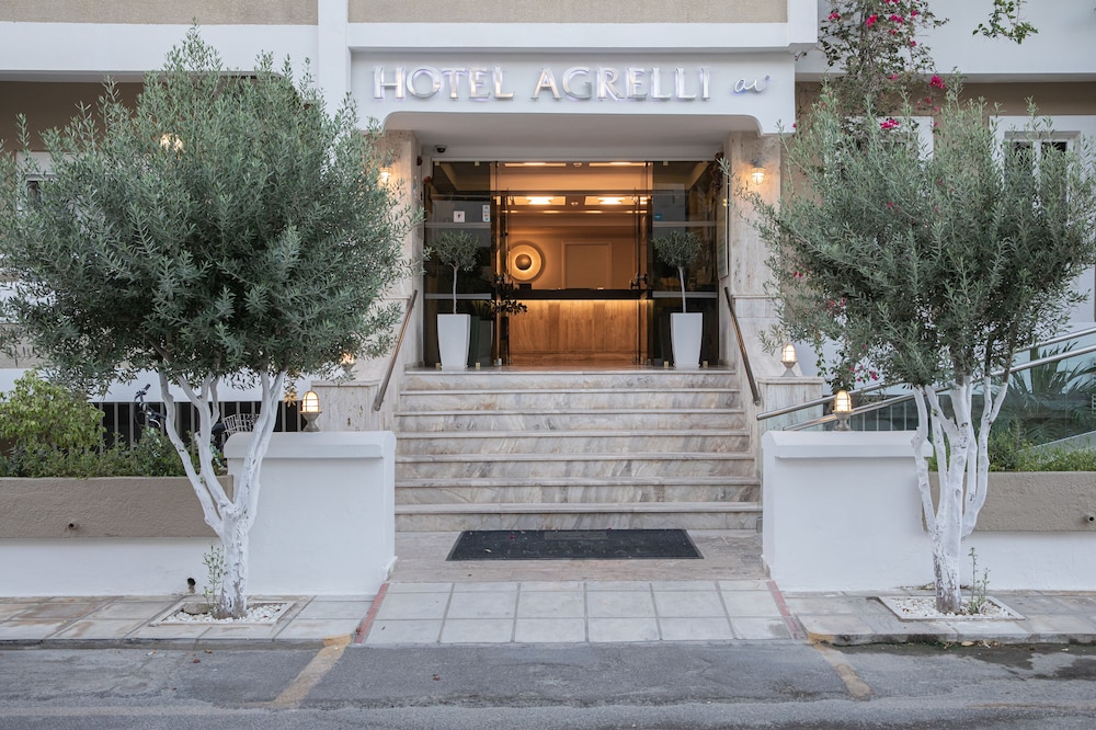 Agrelli Hotel — Hotel building in Kardamena, South Aegean
