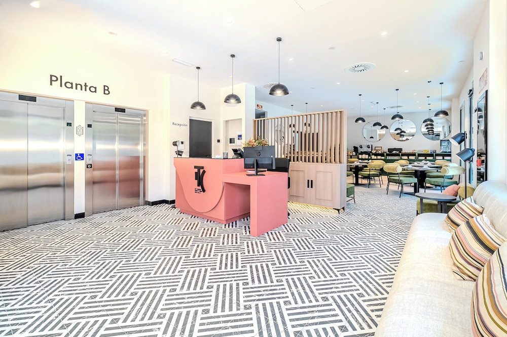 ITC Madrid by Soho Boutique — Restaurant & bars in Madrid, Community of Madrid