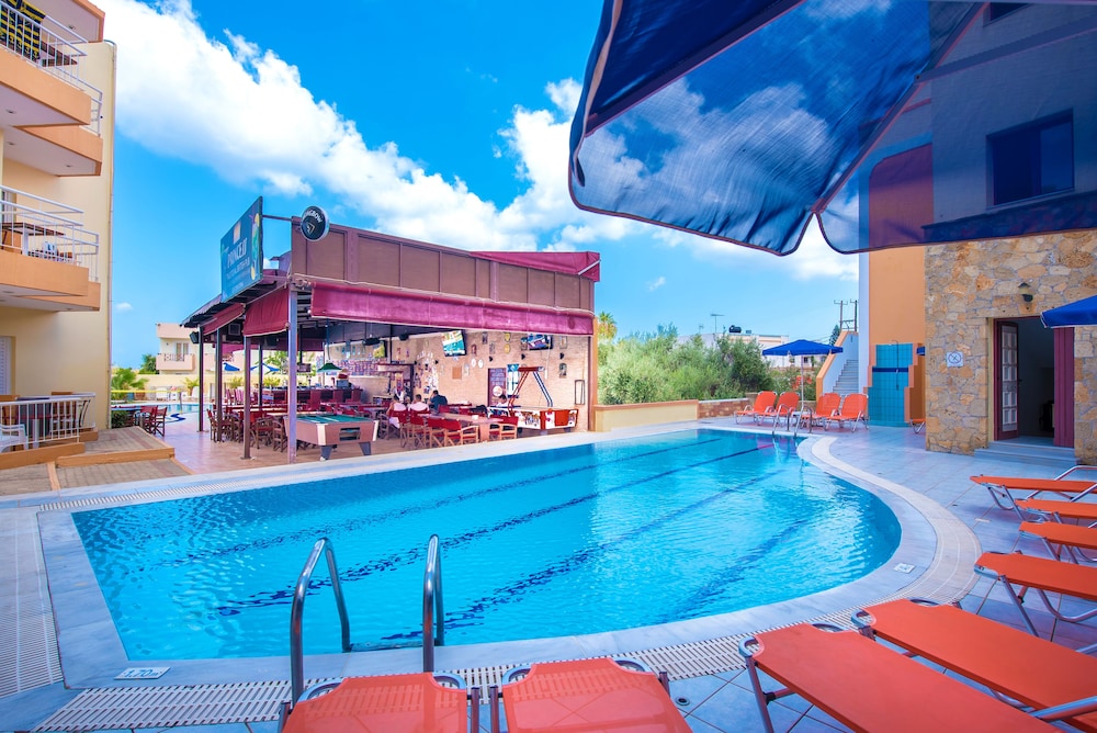Irida Apartments by Estia — Swimming pool in Malia