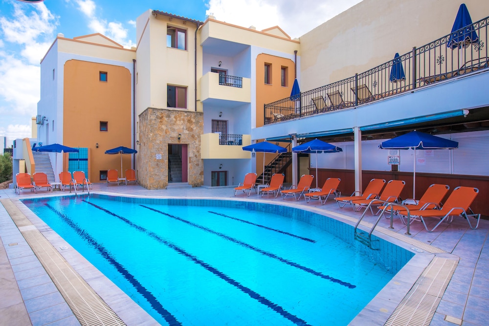 Irida Apartments by Estia — Swimming pool in Malia