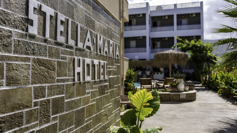 Stella Maria — Hotel building in Malia