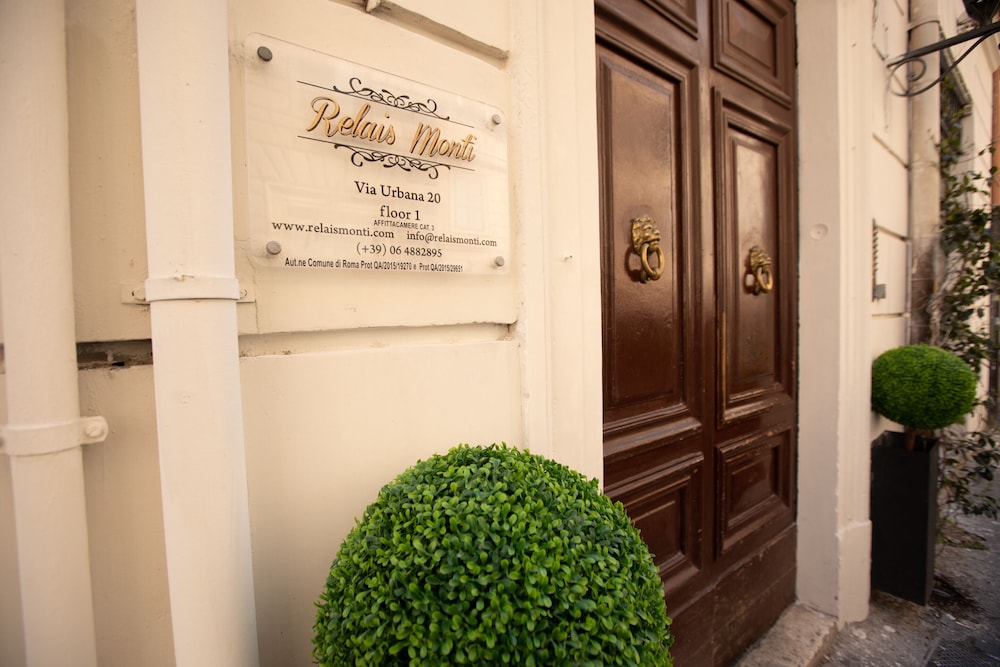 Relais Monti — Hotel building in Rome, Lazio