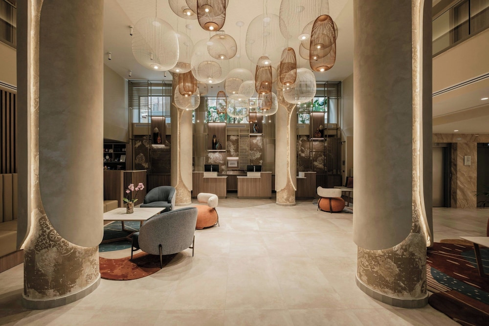 Courtyard by Marriott Sliema — Hotel building in Sliema, Malta Island