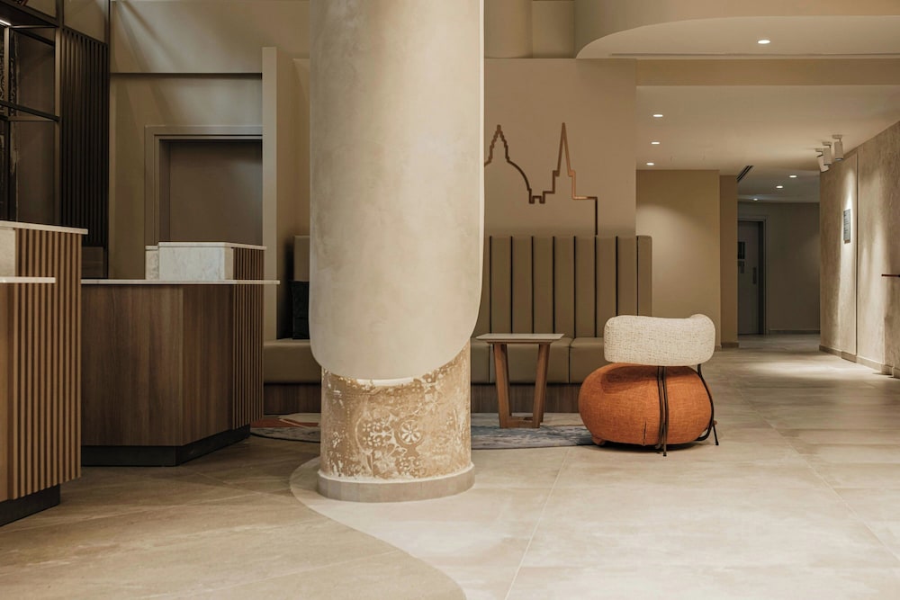 Courtyard by Marriott Sliema — Hotel building in Sliema, Malta Island
