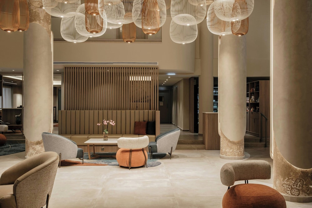 Courtyard by Marriott Sliema — Hotel building in Sliema, Malta Island