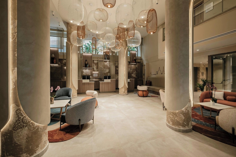 Courtyard by Marriott Sliema — Hotel building in Sliema, Malta Island
