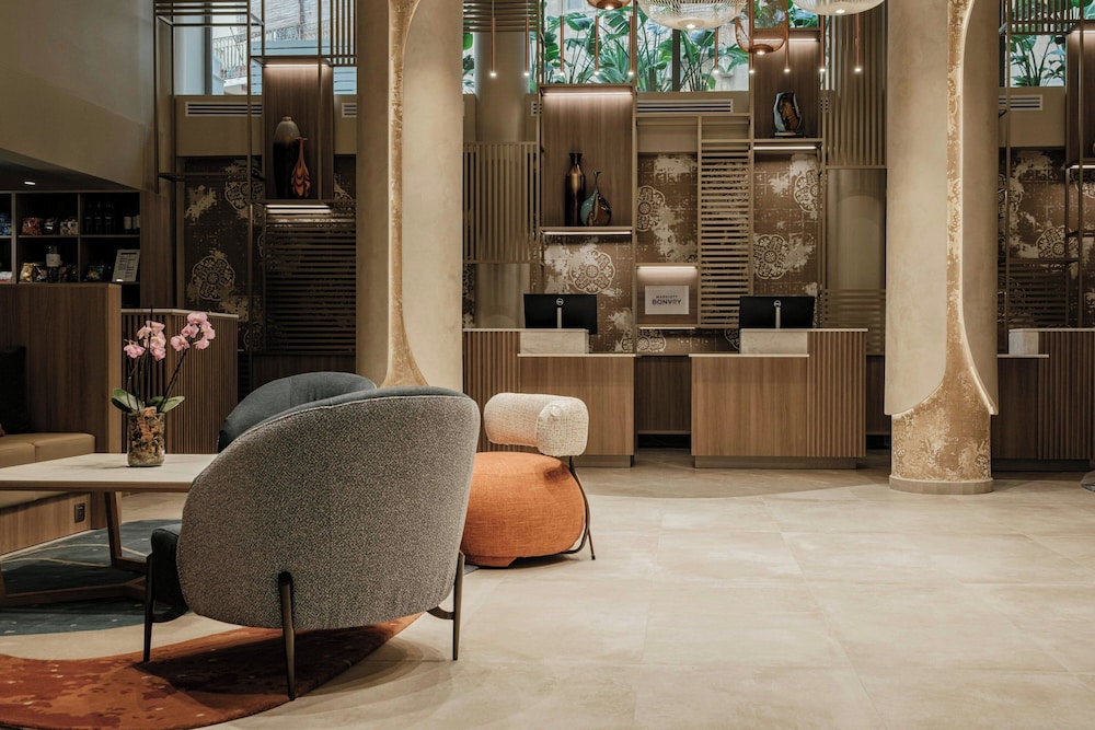 Courtyard by Marriott Sliema — Hotel building in Sliema, Malta Island