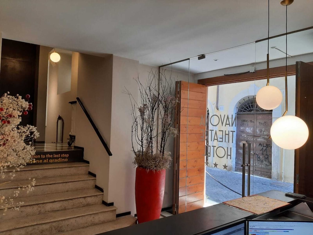 Navona Theatre Hotel — Hotel building in Rome, Lazio