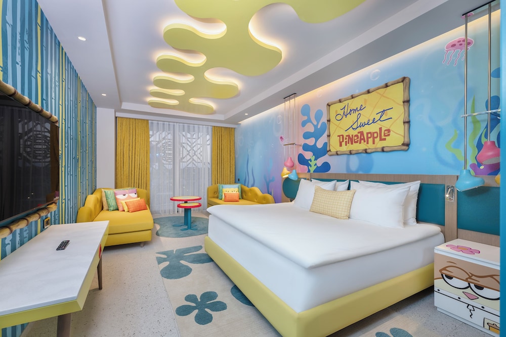 The Land of Legends Nickelodeon Hotels Antalya — Hotel rooms in Belek