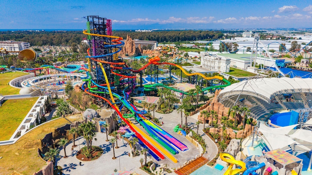 The Land of Legends Nickelodeon Hotels Antalya — Attractions for children in Belek