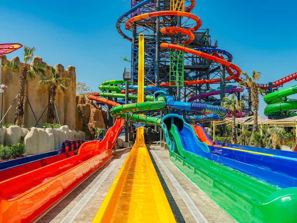 The Land of Legends Nickelodeon Hotels Antalya — Attractions for children in Belek