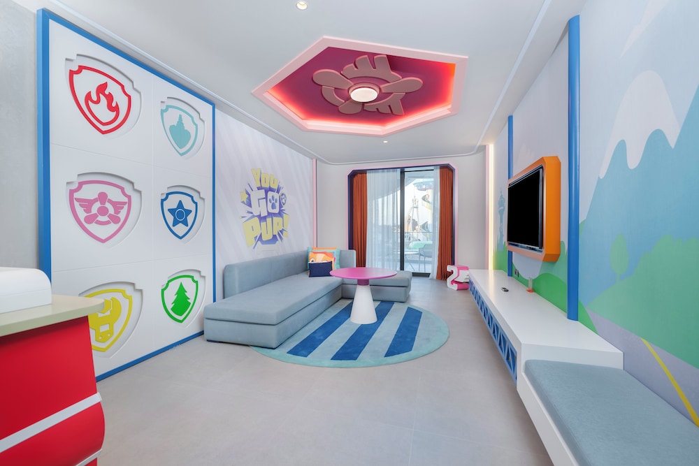The Land of Legends Nickelodeon Hotels Antalya — Hotel rooms in Belek