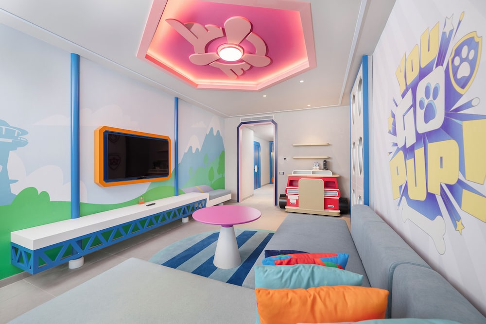 The Land of Legends Nickelodeon Hotels Antalya — Hotel rooms in Belek
