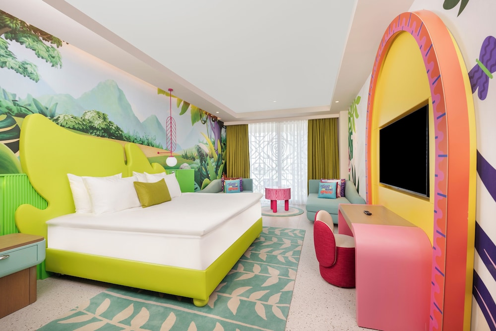 The Land of Legends Nickelodeon Hotels Antalya — Hotel rooms in Belek
