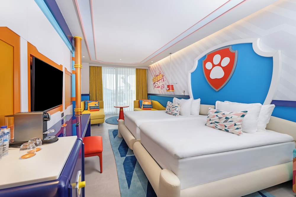 The Land of Legends Nickelodeon Hotels Antalya — Hotel rooms in Belek