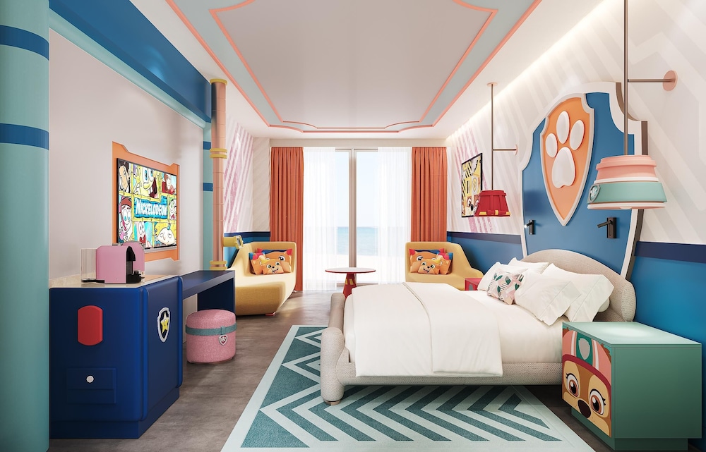 The Land of Legends Nickelodeon Hotels Antalya — Hotel rooms in Belek