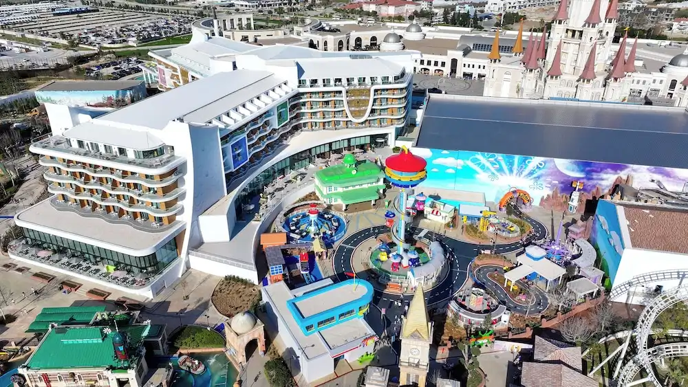 The Land of Legends Nickelodeon Hotels Antalya — Attractions for children in Belek