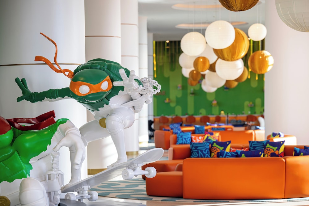The Land of Legends Nickelodeon Hotels Antalya — Attractions for children in Belek