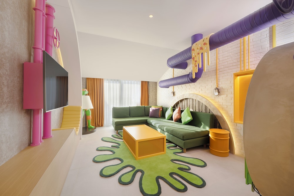 The Land of Legends Nickelodeon Hotels Antalya — Hotel rooms in Belek