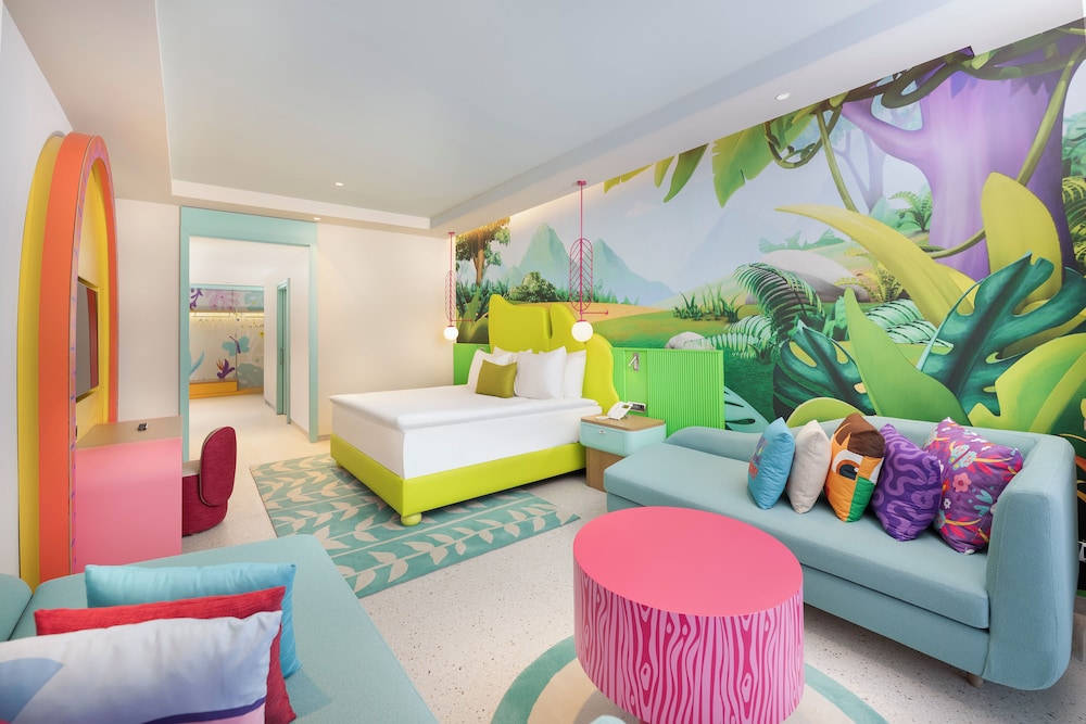 The Land of Legends Nickelodeon Hotels Antalya — Hotel rooms in Belek