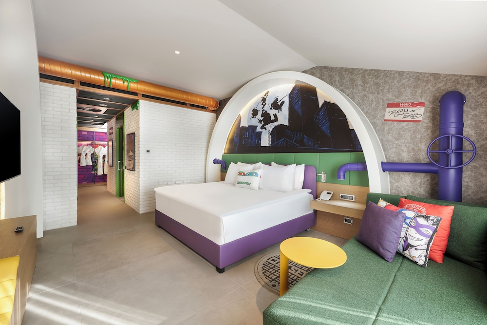The Land of Legends Nickelodeon Hotels Antalya — Hotel rooms in Belek