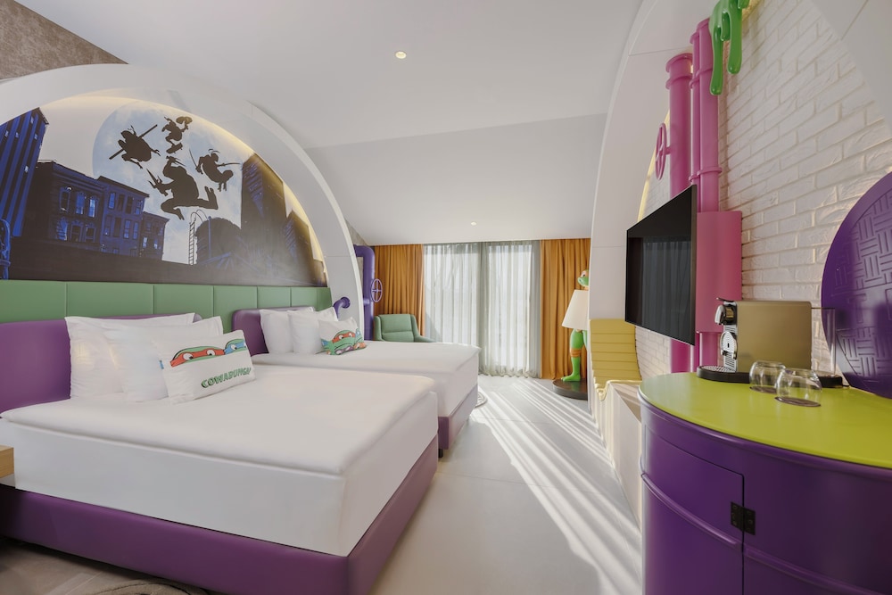 The Land of Legends Nickelodeon Hotels Antalya — Hotel rooms in Belek