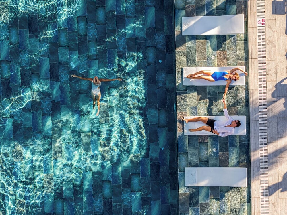 Berry Blue Hotels - All Inclusive — Swimming pool in Side
