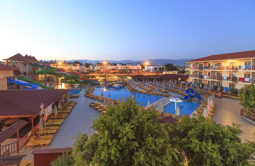 Eftalia Village Hotel - All Inclusive — Hotel building in Alanya