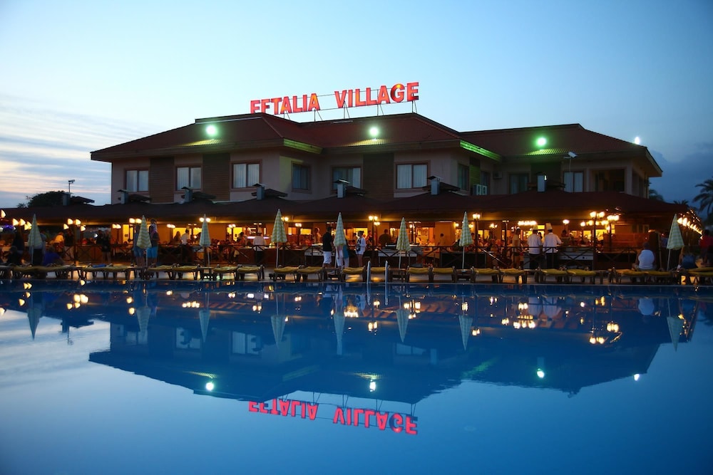 Eftalia Village Hotel - All Inclusive — Hotel building in Alanya