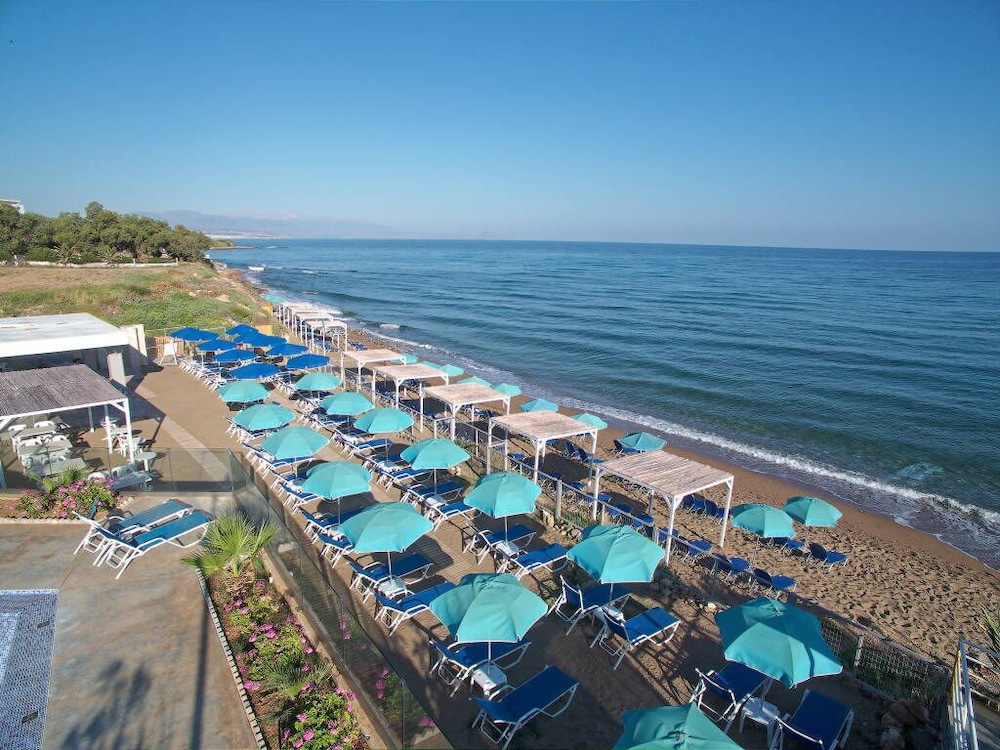 Rethymno Mare & Water Park — Beach in Rethymnon