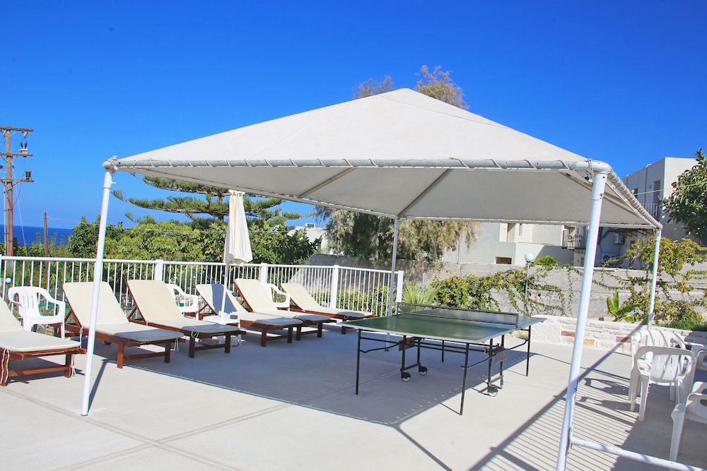 Rethymno Mare & Water Park — Beach in Rethymnon