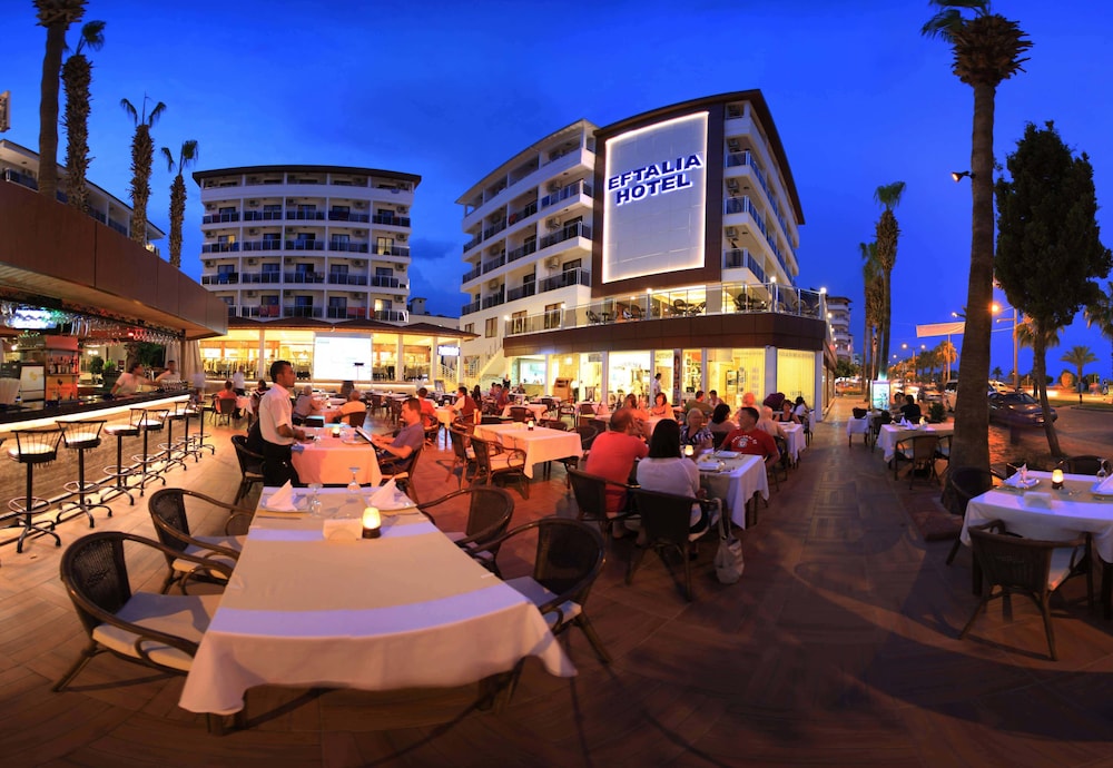 Eftalia Aytur Hotel — Restaurant & bars in Alanya