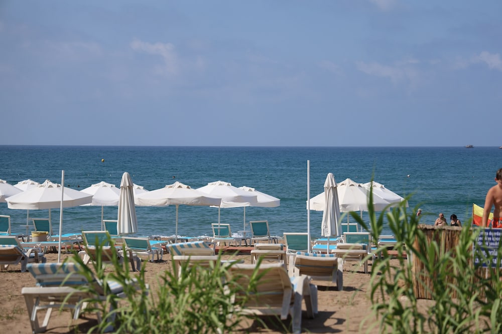 Irem Garden Hotel & Apartments — Beach in Side