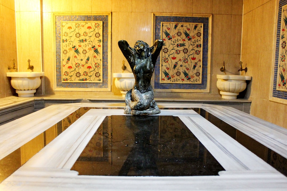 Irem Garden Hotel & Apartments — Spa in Side