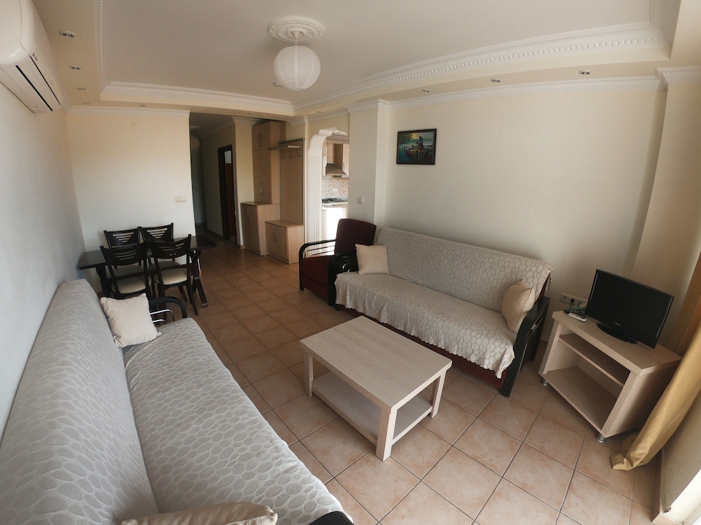 Irem Garden Hotel & Apartments — Hotel rooms in Side