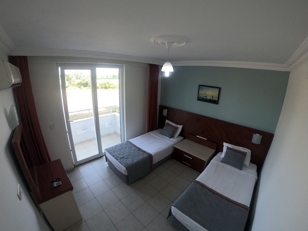 Irem Garden Hotel & Apartments — Hotel rooms in Side
