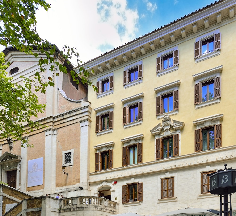 Casa I Cappuccini — Hotel building in Rome, Lazio